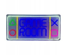 Lubinis šviestuvas Neon Beline Light Gamepad Game Zone