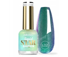 Neonail Clavier Nailsology Liquid Star Shiner pyłek w płynie L02 Lacerta 8ml