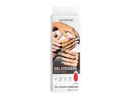 Neonail Gelio lipdukai Easy On hibridinis nagų lakas lipduke M06 20 vnt.