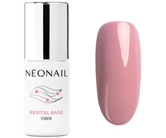 Neonail „Revital Base“ pluoštu stiprinamasis hibridinis pagrindas „Warm Cover“ 7,2 ml
