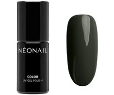 NeoNail UV gelinis lakas, spalvotas „Fall in Love“ buteliuke, Žalias, 7,2 ml