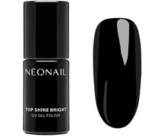 Neonail „Top Shine Bright“ hibridinis viršutinis sluoksnis 7,2 ml