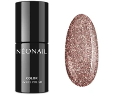 Neonail UV gelinis lakas Spalvotas hibridinis lakas Glow The Day 7.2ml