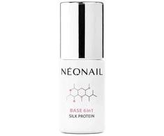 Neonail Bazė 6in1 Šilko baltymų hibridinė bazė 7.2ml