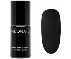 Neonail „Dry Top Matte“ hibridinis matinis viršutinis sluoksnis, 7,2 ml