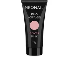 NeoNail Duo Acrylgel Cover Rožinė Cover Rožinė, 15 g