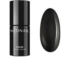 NeoNail UV Gel Polish Color Grunge Collection 2996 Pure Juodas, 7.2 ml