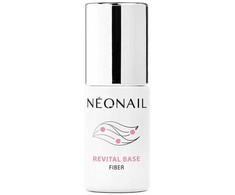 Neonail Revital Base pluoštu stiprinamoji hibridinė bazė 7.2ml