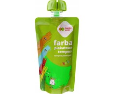 Happy Color temperiniai dažai, 100 ml, neoninė žalia