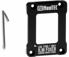NeoTec ILM Fixer Kontaktinis rėmas Juodas LGA 1700/1851 Lenkimas Teisingas Rėmas