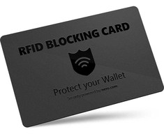 Nero RFID blokavimo kortelė