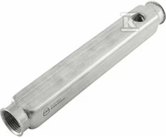 Nerūdijančio plieno sija su anga ventiliacijai, tarpas 50 mm - 5 grandinėsKAN-THERM