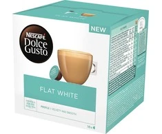 Nescafe DOLCE GUSTO plokščiai balta