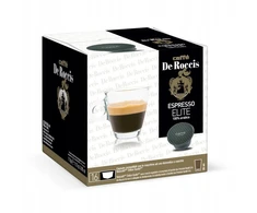 Nescafe kapsulės espresso aparatui Nescafe Dolce Gusto Elite Espresso 16 vnt. De Roccis