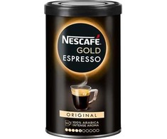 Nescafe Auksinė espreso originali tirpi kava 95 g (SPK641)