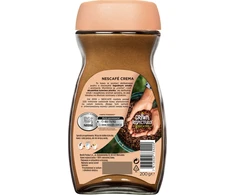 Nescafe KAWA NESCAFE CREMA 200g tirpi