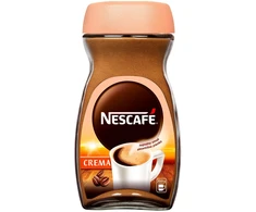 Nescafe KAWA NESCAFE CREMA 200g tirpi