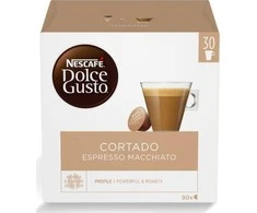 Nescafe Kapsułki Cortado Espresso Macchiato do Dolce Gusto 30 vnt.