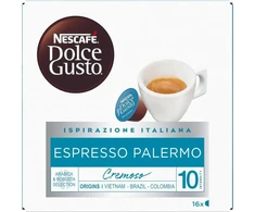 Nescafe Dolce Gusto Espresso Palermo kava, 16 kapsulių dėžutėje