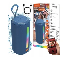 Nešiojama belaidė „Bluetooth“ kolonėlė su FM radijo imtuvu, „Boombox MP3“, 26 W, Zenwire BS-09