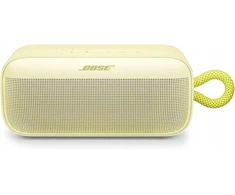 Nešiojama garso kolonėlė Bose SoundLink Plus Portable, geltonos spalvos