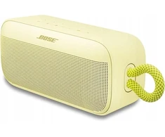 Nešiojama garso kolonėlė Bose SoundLink Plus Portable, geltonos spalvos