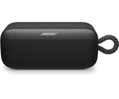 Nešiojama garso kolonėlė Bose SoundLink Plus Portable, juodos spalvos