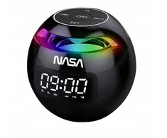 Garsiakalbis Bluetooth 5.0 Nasa Sp200 2x Alarm Žadintuvas + Lampa Lampka Rgb Led / Nasa Sp200