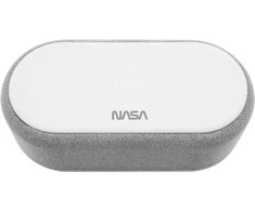Garsiakalbis Bluetooth Laikrodis Įkroviklis Indukcinė Qi Lampa Led Alarm Nasa Spc400 / Nasa Spc400