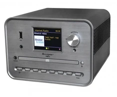 Nešiojama radijo sistema Soundmaster Soundmaster ICD1050SW, analoginis ir skaitmeninis, 7 W DAB+, FM, pilkas, MP3 grotuvas