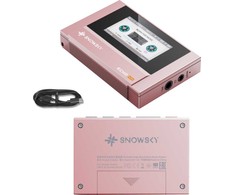 Nešiojamas didelės raiškos grotuvas FIIO SNOWSKY ECHO MINI, rožinis