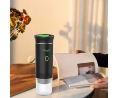 Technaxx Lifenaxx LX-060 juoda nešiojamas kavos aparatas
