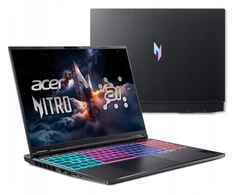 Nešiojamas kompiuteris Acer Nitro 16 AI – Ryzen AI 9 365 | 16" | 32GB | 1TB | NoOS | RTX 5070Ti