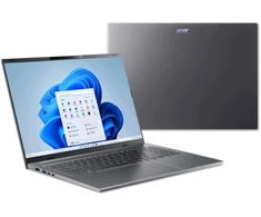 Nešiojamas kompiuteris „Acer Aspire 16 AI Core Ultra 5-325“ | 16 colių OLED | 16 GB | 512 GB | W11H