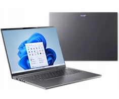 Nešiojamas kompiuteris Acer Aspire 16 AI Core Ultra 5-325 | 16" | 16GB | 512GB | W11H
