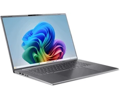 Nešiojamas kompiuteris Acer Aspire 18 AI Intel Core Ultra 9-386H | 18'' | 16GB | 512GB | W11H
