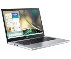 Nešiojamas kompiuteris Acer Nešiojamas kompiuteris A314-36P-3772DX i3-N305/14" FHD/8GB/SSD 512GB/BT/Win 11 Sidabrinis