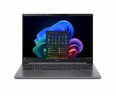 Acer TravelMate P4 TMX414-51-TCO Ultra 5 228V 14" WUXGA IPS 300 nits U5 228V 32GB LPDDR5X 512GB SSD Intel Arc 130V Graphics WLAN + Bluetooth LAN 1080p webcam 65Wh Windows 11 Pro Steel Pilkas 3-year on-site warranty