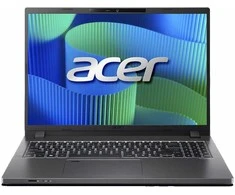 Acer TravelMate P2 TMP216-71-G3-TCO Intel Core Ultra 5 125H Nešiojamas kompiuteris 40.6 cm (16") WUXGA 16 GB DDR5-SDRAM 512 GB SSD Wi-Fi 6E (802.11ax) Windows 11 Pro Pilkas