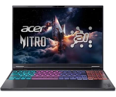 Nešiojamas kompiuteris Acer Nitro 16 AI - Ryzen AI 9 365 | 16" | 32GB | 1TB | W11H| RTX 5070
