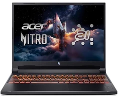 RAM Notebook Acer Nitro V 16 AI ANV16-42 16"/Ryzen 7 260/16GB DDR5/1TB PCIe SSD/RTX 5050/W11H