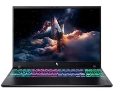 Nešiojamas kompiuteris Acer Nitro V 16 AI – Ryzen AI 9 270 | 16" | 16GB | 1TB | NoOS | RTX 5070