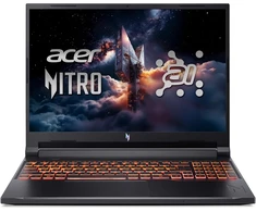 RAM Notebook Acer Nitro V 16 AI ANV16-42 16"/Ryzen 5 240/16GB DDR5/512GB PCIe SSD/RTX 3050/DOS
