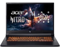 Nešiojamas kompiuteris Acer NitroV17/Ryzen5 240/5060/16GB/512GB/W11H