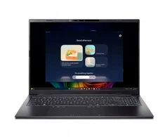 Nešiojamas kompiuteris „Acer Swift Go 16 AI“ – „Ultra 9 288V“ | 16 colių OLED | 32 GB | 2 TB | W11H
