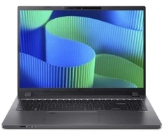 Nešiojamas kompiuteris Acer | TravelMate | TMP216-51-G2-TCO-32B7 | 16 " | WUXGA | 1920 x 1200 pikselių | Intel Core 3 | 100U | 8 GB | DDR5 | Kietojo disko talpa 512 GB | Intel Graphics | DOS | 802.11ax | Bluetooth versija 5.3 | Klaviatūros kalba: US international | Garantija 36 mėn.
