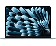 Nešiojamas kompiuteris Apple Apple Macbook Air - M5 (10/10) | 13,6" | 16GB | 512GB | Mac OS | Mėlynas | Maitinimo šaltinis 30W
