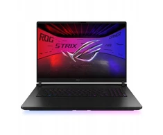 Nešiojamas kompiuteris ASUS ROG Strix SCAR 16 G635LW-U9322W - Ultra 9-275HX | 16"-240Hz 2.5K | 32GB | 2TB | Win11H | RTX5080