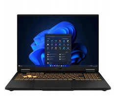 Nešiojamas kompiuteris ASUS TUF Gaming F16 FX608JMR-RV121W - i5-14450HX | 16" | 165Hz | 16GB | 512GB | Win11H | RTX5060