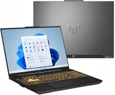 Nešiojamas kompiuteris ASUS TUF Gaming F16 FX607VU-I5165W - Core 5-210H | 16" | 144Hz | 64GB | 512GB + 2TB | W11H | RTX4050